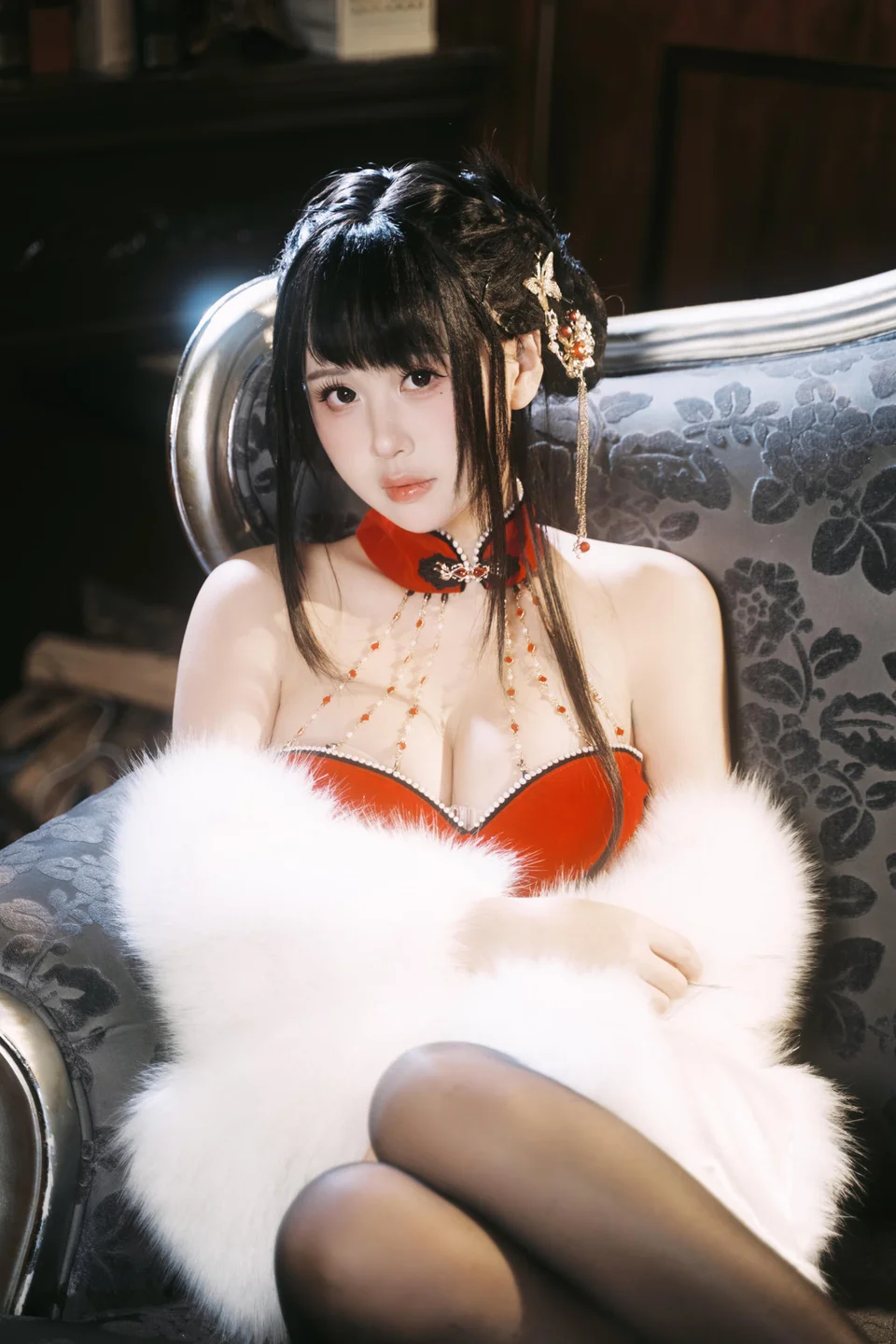 萌芽儿o0 - 朱砂痣  [26P-341MB] tg@simisebaisi 【丝足阁】006.webp